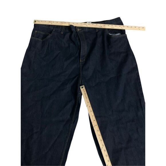 NEW WITH TAGS HB Men’s Continuous Comfort Waistband Dark Wash Denim Jeans RN#588 - Picture 11 of 11